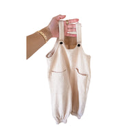 Load image into Gallery viewer, Baby Kid Girls Boys Solid Color Polka dots Jumpsuits Wholesale 220418343
