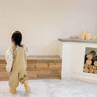 Load image into Gallery viewer, Baby Kid Girls Boys Solid Color Polka dots Jumpsuits Wholesale 220418343
