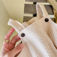 Load image into Gallery viewer, Baby Kid Girls Boys Solid Color Polka dots Jumpsuits Wholesale 220418343
