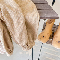 Load image into Gallery viewer, Baby Kid Girls Boys Solid Color Polka dots Jumpsuits Wholesale 220418343
