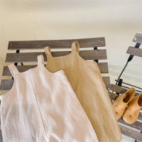 Load image into Gallery viewer, Baby Kid Girls Boys Solid Color Polka dots Jumpsuits Wholesale 220418343
