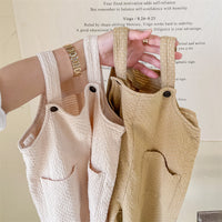 Load image into Gallery viewer, Baby Kid Girls Boys Solid Color Polka dots Jumpsuits Wholesale 220418343
