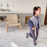 Load image into Gallery viewer, Baby Kid Girls Color-blocking Checked Vests Waistcoats Wholesale 220418344
