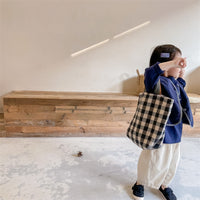 Load image into Gallery viewer, Baby Kid Girls Color-blocking Checked Vests Waistcoats Wholesale 220418344
