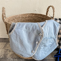 Load image into Gallery viewer, Baby Kid Girls Color-blocking Checked Vests Waistcoats Wholesale 220418344
