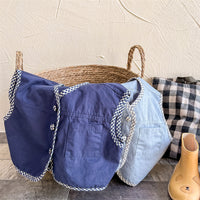 Load image into Gallery viewer, Baby Kid Girls Color-blocking Checked Vests Waistcoats Wholesale 220418344
