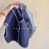 Load image into Gallery viewer, Baby Kid Girls Color-blocking Checked Vests Waistcoats Wholesale 220418344
