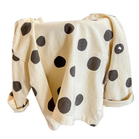 Load image into Gallery viewer, Baby Kid Girls Polka dots Print Tops Wholesale 220418345
