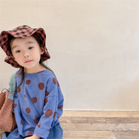 Load image into Gallery viewer, Baby Kid Girls Polka dots Print Tops Wholesale 220418345
