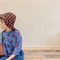 Load image into Gallery viewer, Baby Kid Girls Polka dots Print Tops Wholesale 220418345
