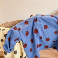 Load image into Gallery viewer, Baby Kid Girls Polka dots Print Tops Wholesale 220418345

