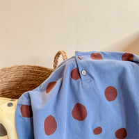 Load image into Gallery viewer, Baby Kid Girls Polka dots Print Tops Wholesale 220418345
