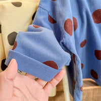 Load image into Gallery viewer, Baby Kid Girls Polka dots Print Tops Wholesale 220418345
