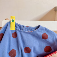 Load image into Gallery viewer, Baby Kid Girls Polka dots Print Tops Wholesale 220418345
