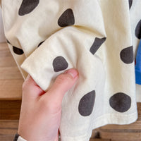 Load image into Gallery viewer, Baby Kid Girls Polka dots Print Tops Wholesale 220418345

