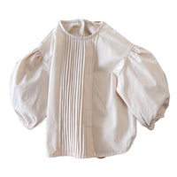 Load image into Gallery viewer, Baby Kid Girls Solid Color Tops Wholesale 220418347
