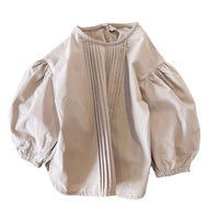 Load image into Gallery viewer, Baby Kid Girls Solid Color Tops Wholesale 220418347
