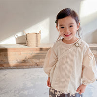 Load image into Gallery viewer, Baby Kid Girls Solid Color Tops Wholesale 220418347
