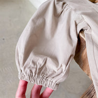 Load image into Gallery viewer, Baby Kid Girls Solid Color Tops Wholesale 220418347
