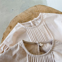 Load image into Gallery viewer, Baby Kid Girls Solid Color Tops Wholesale 220418347
