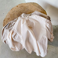 Load image into Gallery viewer, Baby Kid Girls Solid Color Tops Wholesale 220418347
