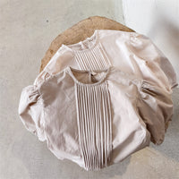 Load image into Gallery viewer, Baby Kid Girls Solid Color Tops Wholesale 220418347
