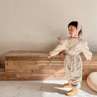 Load image into Gallery viewer, Baby Kid Girls Flower Print Pants Wholesale 220418348
