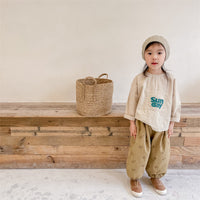 Load image into Gallery viewer, Baby Kid Girls Flower Print Pants Wholesale 220418348
