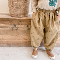 Load image into Gallery viewer, Baby Kid Girls Flower Print Pants Wholesale 220418348
