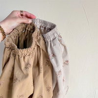 Load image into Gallery viewer, Baby Kid Girls Flower Print Pants Wholesale 220418348
