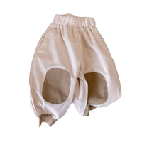 Load image into Gallery viewer, Baby Kid Girls Color-blocking Pants Wholesale 220418351
