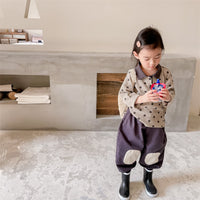 Load image into Gallery viewer, Baby Kid Girls Color-blocking Pants Wholesale 220418351
