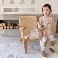 Load image into Gallery viewer, Baby Kid Girls Color-blocking Pants Wholesale 220418351
