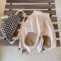 Load image into Gallery viewer, Baby Kid Girls Color-blocking Pants Wholesale 220418351
