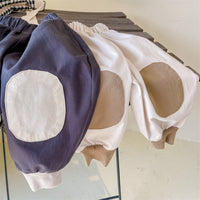 Load image into Gallery viewer, Baby Kid Girls Color-blocking Pants Wholesale 220418351
