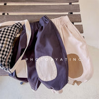 Load image into Gallery viewer, Baby Kid Girls Color-blocking Pants Wholesale 220418351
