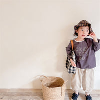 Load image into Gallery viewer, Baby Kid Unisex Letters Tops Wholesale 220418355
