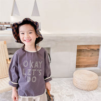 Load image into Gallery viewer, Baby Kid Unisex Letters Tops Wholesale 220418355
