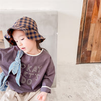 Load image into Gallery viewer, Baby Kid Unisex Letters Tops Wholesale 220418355
