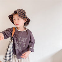 Load image into Gallery viewer, Baby Kid Unisex Letters Tops Wholesale 220418355
