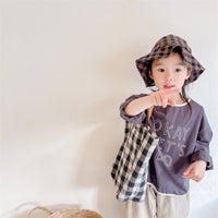 Load image into Gallery viewer, Baby Kid Unisex Letters Tops Wholesale 220418355
