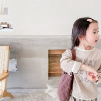 Load image into Gallery viewer, Baby Kid Unisex Letters Tops Wholesale 220418355
