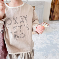 Load image into Gallery viewer, Baby Kid Unisex Letters Tops Wholesale 220418355
