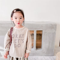 Load image into Gallery viewer, Baby Kid Unisex Letters Tops Wholesale 220418355
