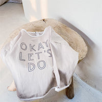 Load image into Gallery viewer, Baby Kid Unisex Letters Tops Wholesale 220418355
