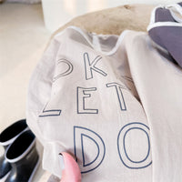 Load image into Gallery viewer, Baby Kid Unisex Letters Tops Wholesale 220418355
