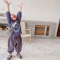 Load image into Gallery viewer, Baby Kid Unisex Letters Tops Wholesale 220418357
