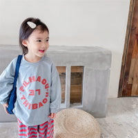 Load image into Gallery viewer, Baby Kid Unisex Letters Tops Wholesale 220418357
