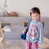 Load image into Gallery viewer, Baby Kid Unisex Letters Tops Wholesale 220418357
