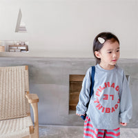 Load image into Gallery viewer, Baby Kid Unisex Letters Tops Wholesale 220418357
